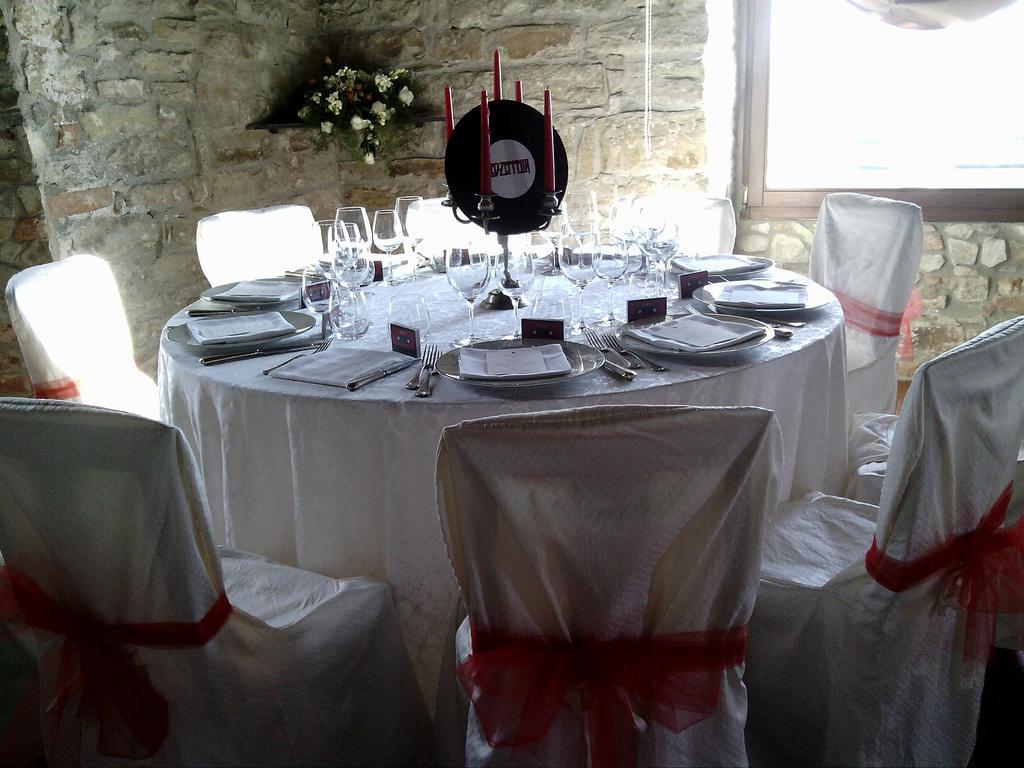 Castello Di Trisobbio Otel Carpeneto Dış mekan fotoğraf